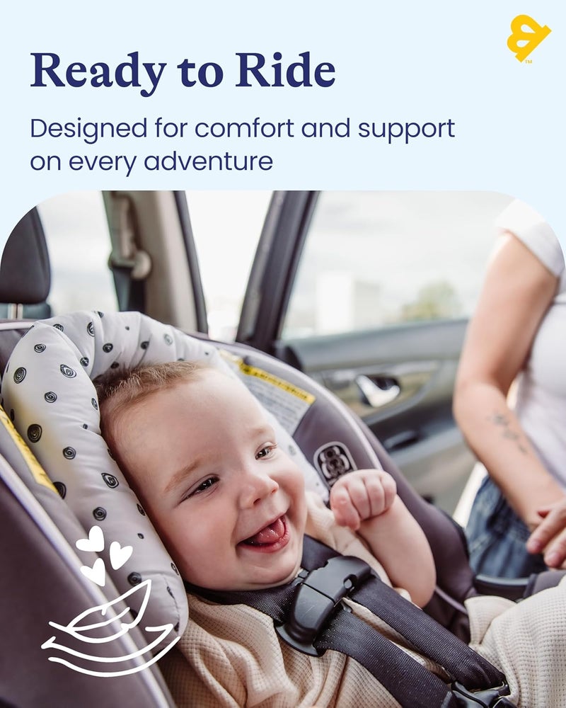 Travel Bug Toddler Dots Head Support - Image 2